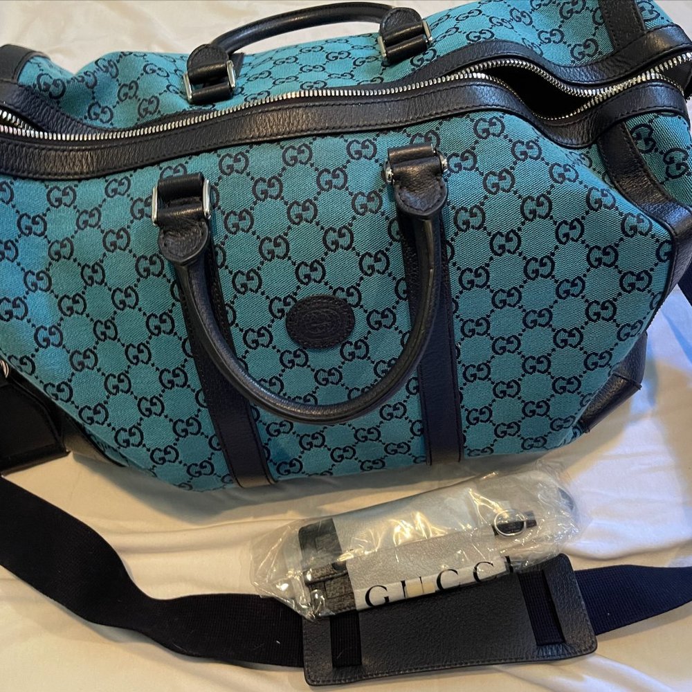 Gucci duffle bag